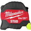 Taśma miernicza 8m 26ft Stud (GEN 3) Milwaukee 4932498766