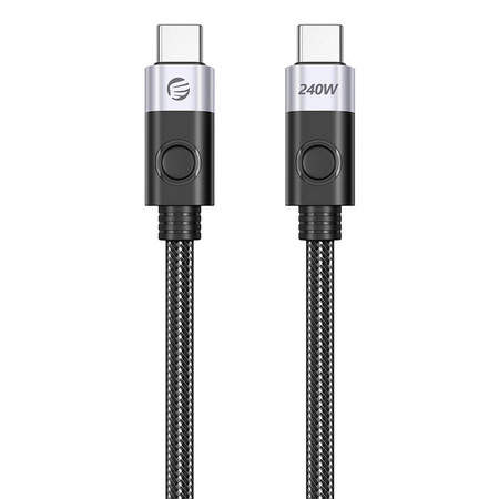 Kabel do ładowania Orico 240W USB-C do USB-C, 1,5 m (czarny)