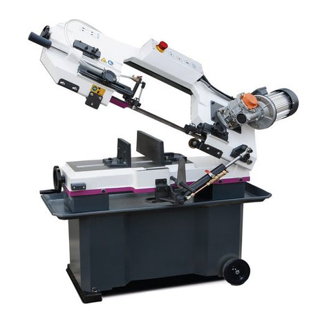 Piła taśmowa do metalu Optimum OPTIsaw SD 200V