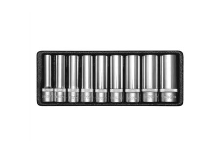 Zestaw nasadek długich 3/8" 9-części Yato YT3861