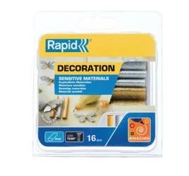 Klej brokatowy do materiałów wrażliwych 9mm Rapid 40108463