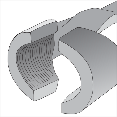Szczypce do uszczelniaczy zaworów Yato YT0648