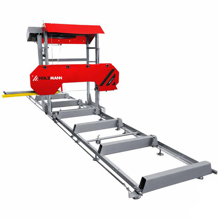 Piła trak taśmowy elektryczny 400V z posuwem Holzmann BBS920PRO