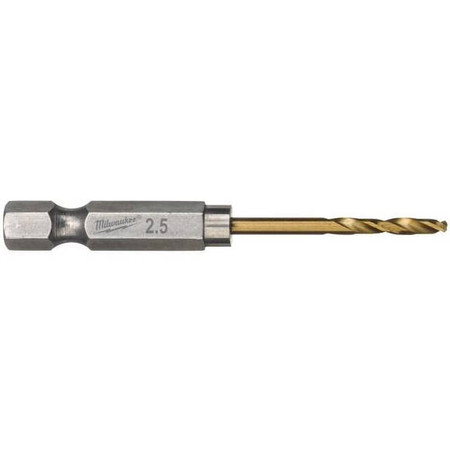 Wiertło Do Metalu HSS-G 2,5mm 2szt Milwaukee 48894704