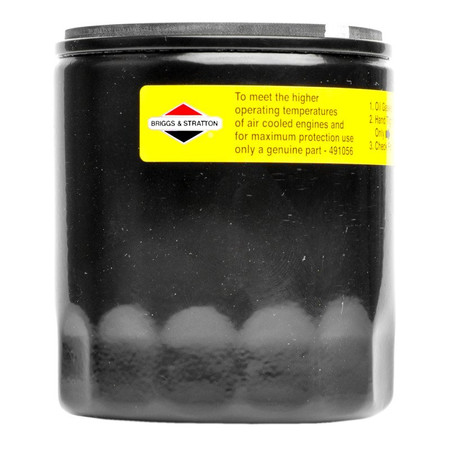 Filtr oleju 86x76x17 mm Briggs&Stratton 491056