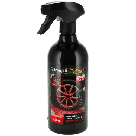 Preparat do czyszczenia felg Schmith 750ml krwawa felga