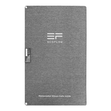 Zestaw: Stacja zasilania EcoFlow River 3 UPS + panel fotowoltaiczny 160W