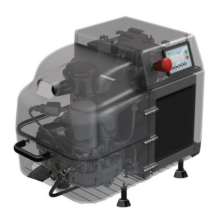 Sprężarka śrubowa Aircraft ACS 3,5-10