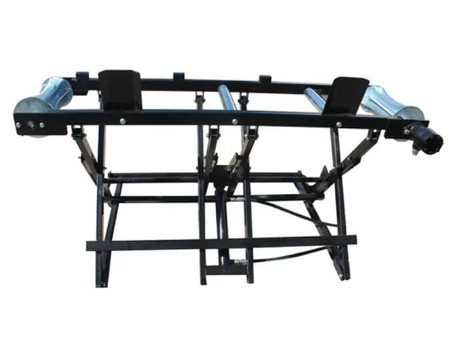 Hydrauliczny podajnik kłód drewna do piło-łuparek OPTIMAT Titanium CLS12 i CLS20