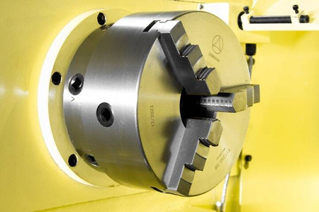 Tokarka do metalu 560x1500 z cyfrowym odczytem położenia Viber-System