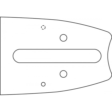 Prowadnica AdvanceCut 38cm(15'') 3/8'' 1,6mm Oregon 153SFHD025