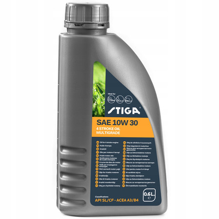 Olej silnikowy do kosiarki SAE 10W30 0,6 l STIGA 1111-9237-01