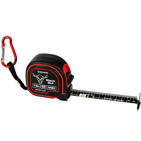 Miara Zwijana BLACK BULL 7,5m 25mm SCHMITH SMZ-09-7,5/25