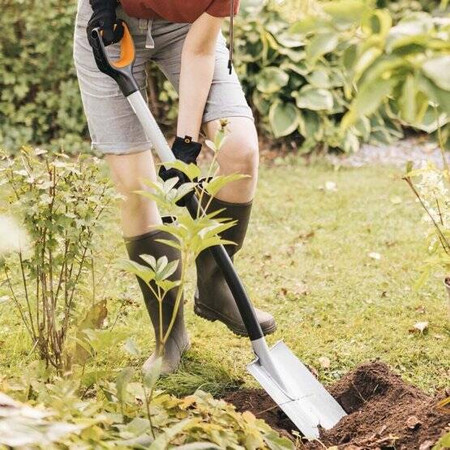 Szpadel Prosty Xact Fiskars 1066730