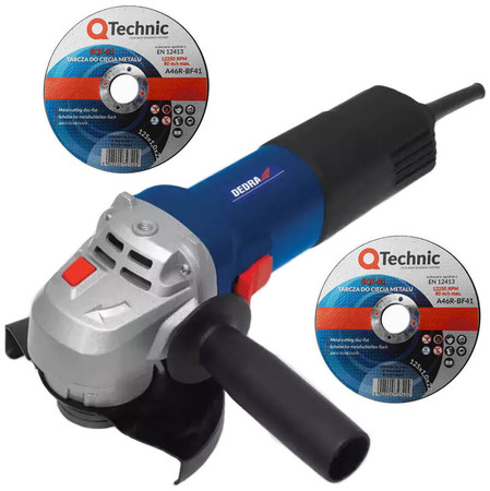 Szlifierka kątowa 125mm 950W Dedra DED7951 + Tarcze Gratis