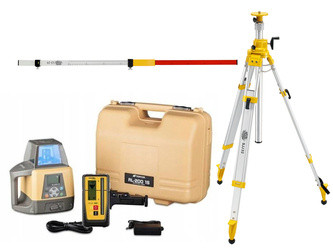 NIWELATOR LASEROWY TOPCON (WIĄZKA CZERWONA) RL-2002S DIGITAL NIVEL