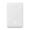 Powerbank magnetyczny Baseus Magnetic Mini 20000mAh, USB-C 20W MagSafe (biały)