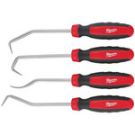 ZESTAW HAKÓW 4szt MILWAUKEE 4932480568