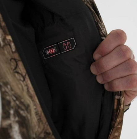 KURTKA PODGRZEWANA CAMO XL M12HJCAMO06-201 MILWAUKEE  4932492949
