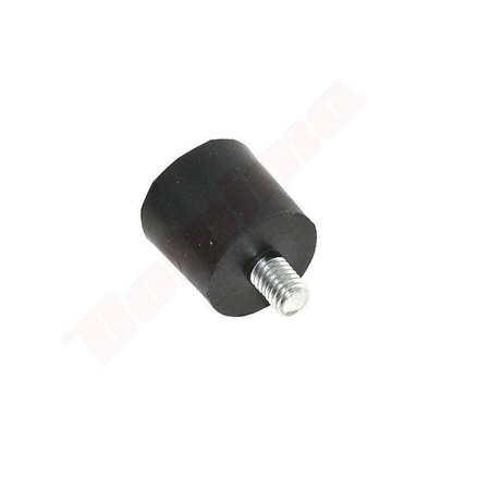 AMORTYZATOR UNI M 25x25mm M8x10 AU2525M810