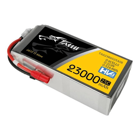 Akumulator Tattu 23000mAh 22.8V 25C 6S1P Lipo Pack z konektorem XT150+AS150