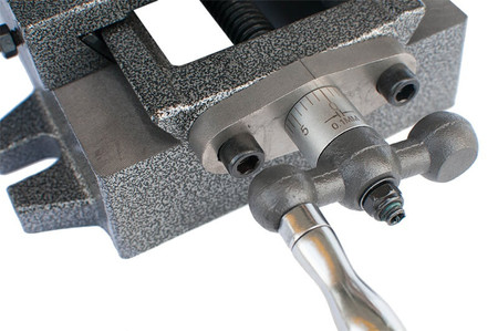 Imadło krzyżowe KS-125P PROMA 25300104