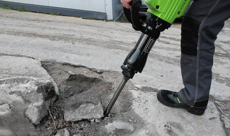 Młot udarowy, wyburzeniowy Zipper ZI-ABH1500D
