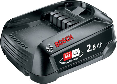 Bateria 2.5ah 18V Bosch + ładowarka Rapid 5001518