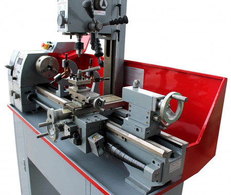 Holzmann tokarka do metalu ED 750FDQ