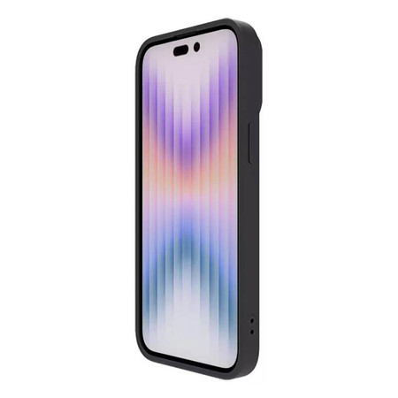 Etui Nillkin CamShield Silky Silicone do iPhone 15 Pro (czarne)