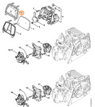 Stihl Filtr Powietrza Włókniowy 1139-120-1602