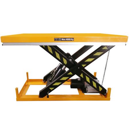 Podnośnik stół nożycowy hydrauliczny 4000kg 4T Viber-System SN4000