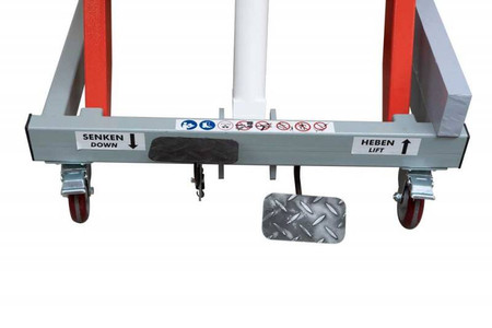 Hydrauliczny stół podnośny, nożycowy Holzmann SHT310