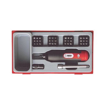 Wkrętak dynamometryczny 39 el. TTSD39 Teng Tools 12250-0101