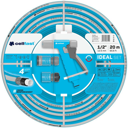Zestaw Zraszający 1/2'' 20m IDEAL Cellfast 10-280