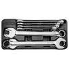 Szafka narzędziowa z narzędziami 129 el NEO Tools 84-222+G