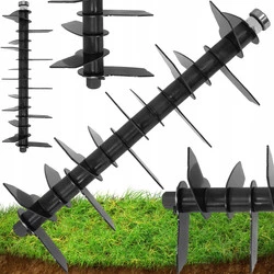 Wałek aeratora V90214 z nożami Verke V90220