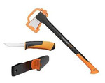 SIEKIERA ROZŁUPUJĄCA X21+ NÓŻ FISKARS 1025436