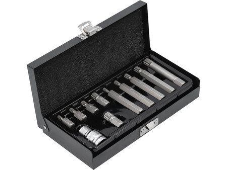 Klucze bity spline 11-części Yato YT0415