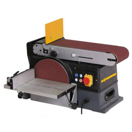 Szlifierka taśmowo-tarczowa L&N LBDS 150 206450207