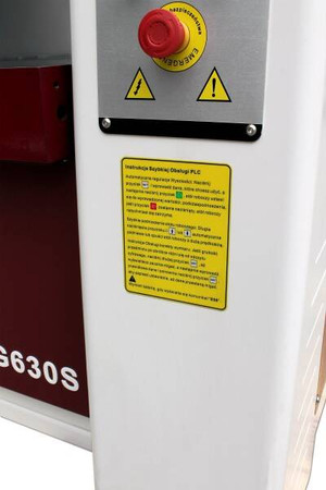 Grubościówka OPTIMAT TYTAN G630 S z wałem spiralnym