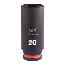 NASADKA UDAROWA 3/8" 20MM DŁUGA MILWAUKEE 4932480294