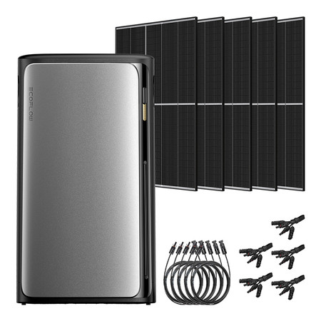 Fotowoltaika balkonowa EcoFlow Stream Complete Ultra U1