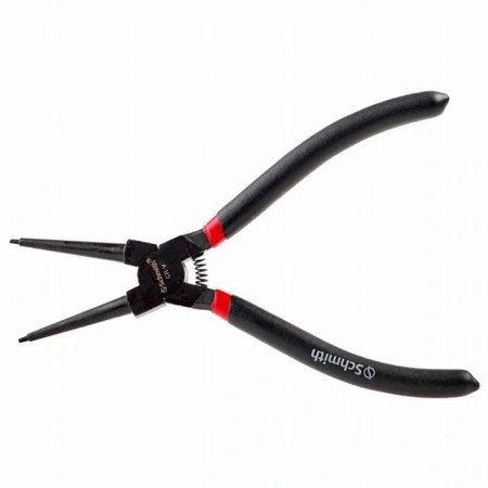 Szczypce do pierścieni segera wew. wygięte 180 Schmith SVS-WW180