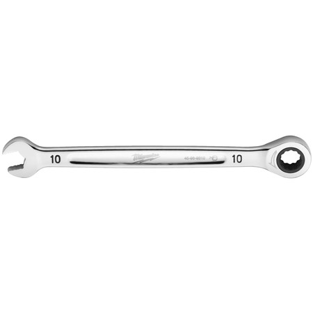 Klucz płasko-oczkowy z grzechotką 10mm Milwaukee 4932471503