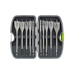 Wiertła do drewna 6-25 mm 10 szt. Luna 20143-0105