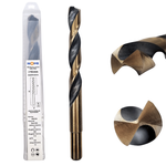 Wiertło do metalu 15mm Nomi hrc pro do stali tworzyw aluminium drewna