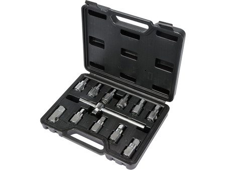 Komplet kluczy do spustu oleju Yato YT0600