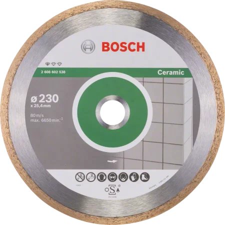 Tarcza diamentowa Ceramiczna 200x25,4 Bosch 2608602537