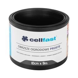 Obrzeże Ogrodowe Czarne 10cm 9m Cellfast 30-231